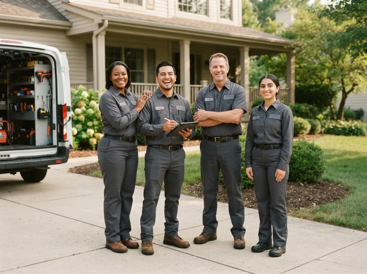 Licensed pest control technician near Somerset Center, MI